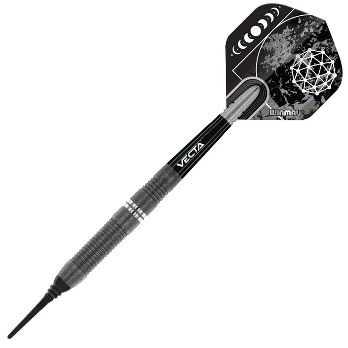 Callisto 03 90% Tungsten Soft Tip Darts by Winmau - view 2