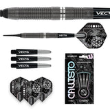 Callisto 03 90% Tungsten Soft Tip Darts by Winmau - view 3
