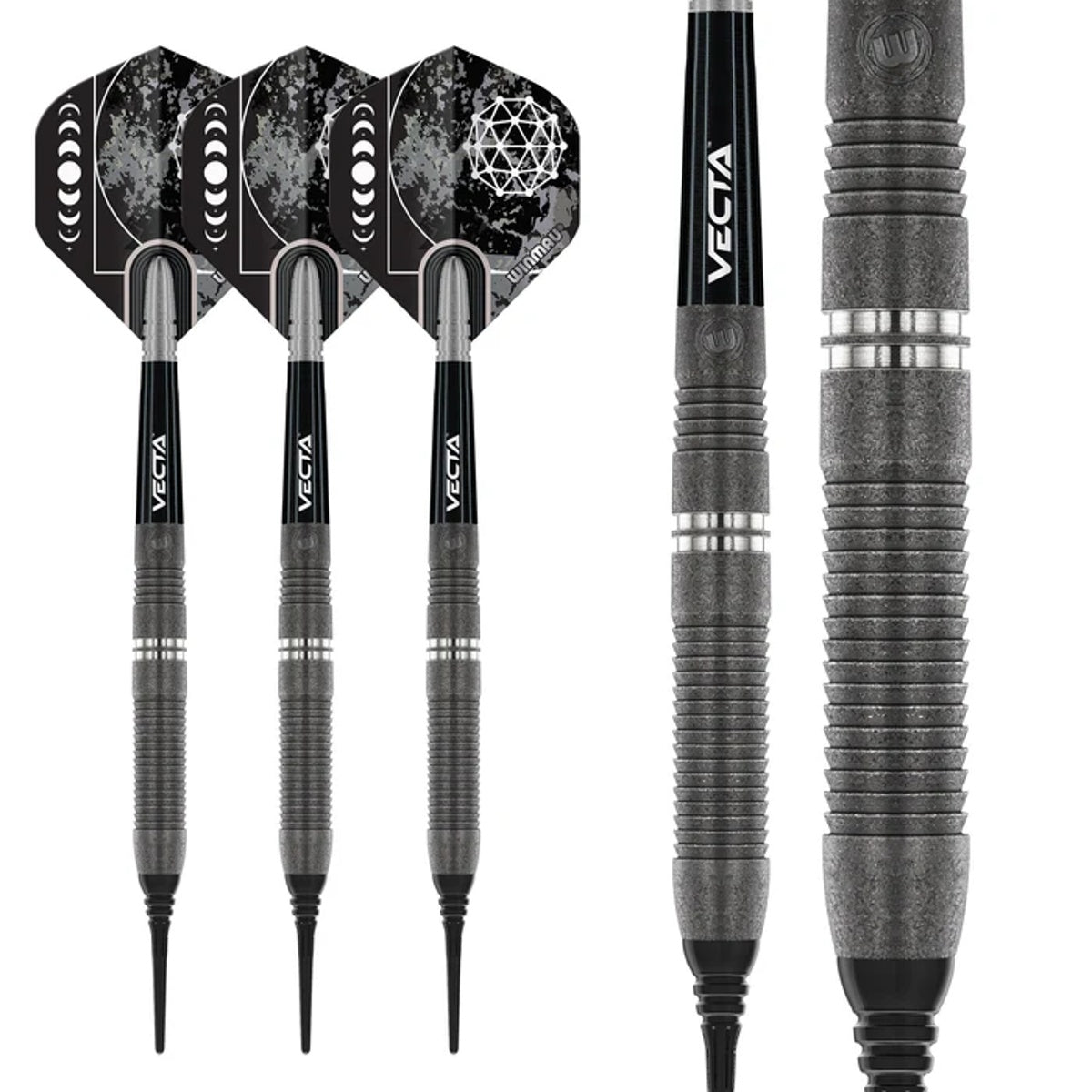 Callisto 03 90% Tungsten Soft Tip Darts by Winmau - view 4