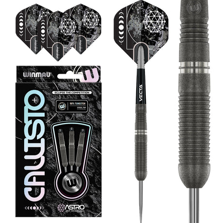 Winmau Callisto 03 90% Tungsten Steel Tip Darts