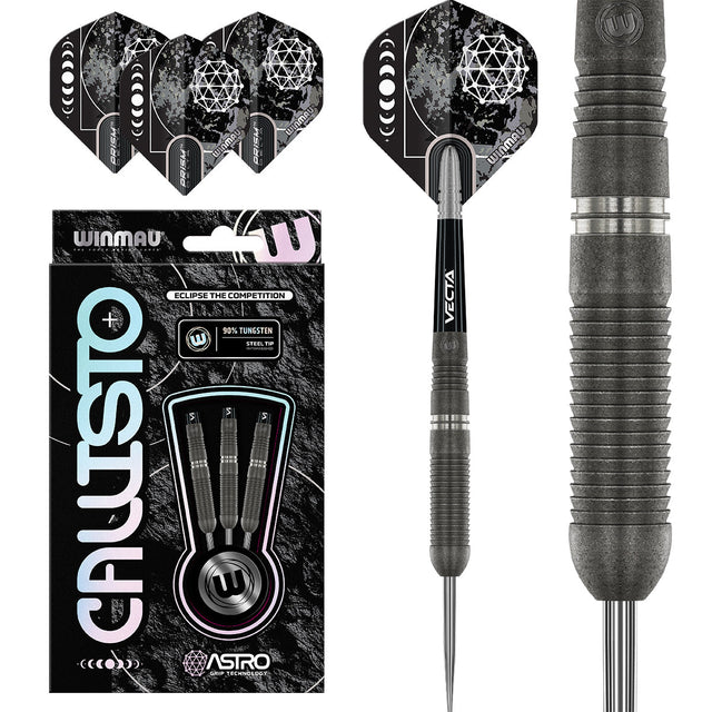 Winmau Callisto 03 90% Tungsten Steel Tip Darts