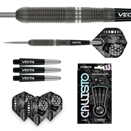 Winmau Callisto 03 90% Tungsten Steel Tip Darts - view 3