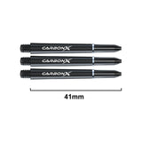 Carbon X Fibre Reinforced Polymer Dart Stems by Winmau - view 2