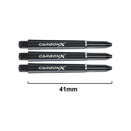Carbon X Fibre Reinforced Polymer Dart Stems by Winmau - view 2