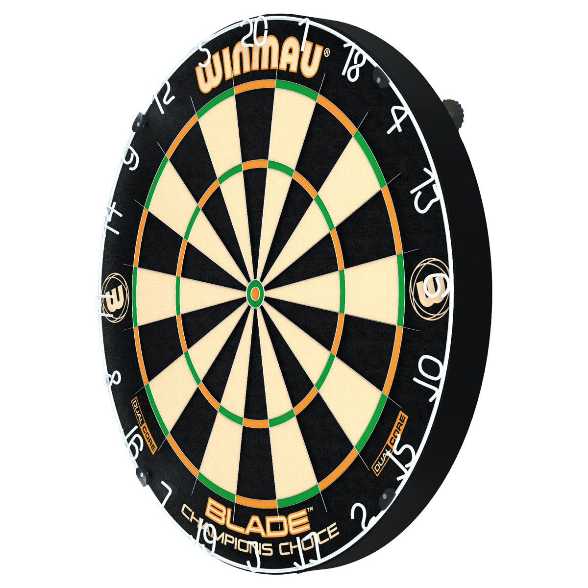 Winmau Champions Choice Dual Core Trainer Dartboard - view 2