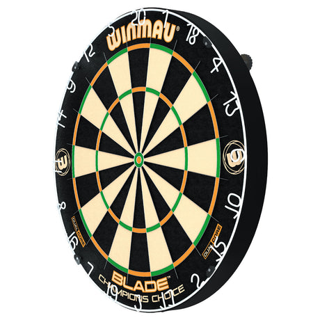 Winmau Champions Choice Dual Core Trainer Dartboard - view 2