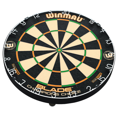 Winmau Champions Choice Dual Core Trainer Dartboard - view 3