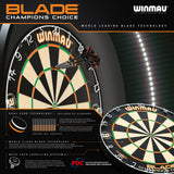 Winmau Champions Choice Dual Core Trainer Dartboard - view 6