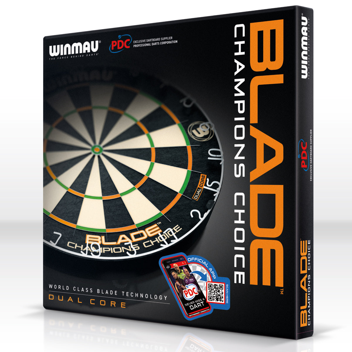 Winmau Champions Choice Dual Core Trainer Dartboard - view 4