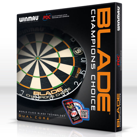 Winmau Champions Choice Dual Core Trainer Dartboard - view 4