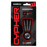 Cypher 90% Tungsten Soft Tip Darts by Winmau - view 4