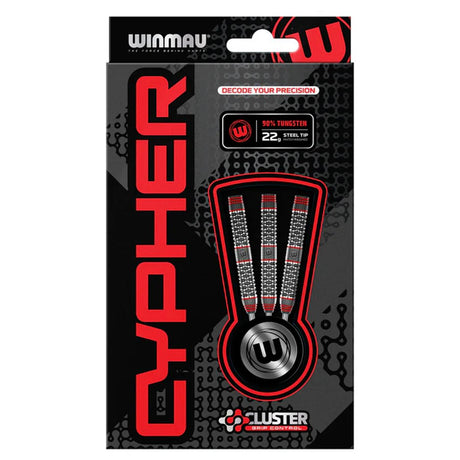 Winmau Cypher 90% Tungsten Steel Tip Darts - view 4
