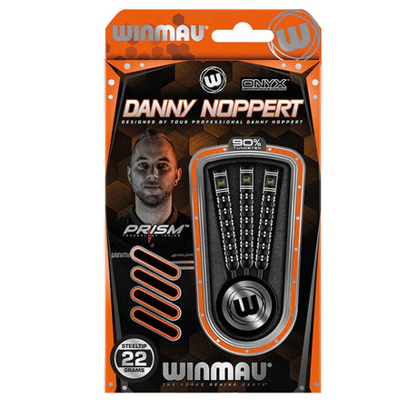 Danny Noppert Freeze Edition 90% Tungsten Steel Tip Darts by Winmau - view 4