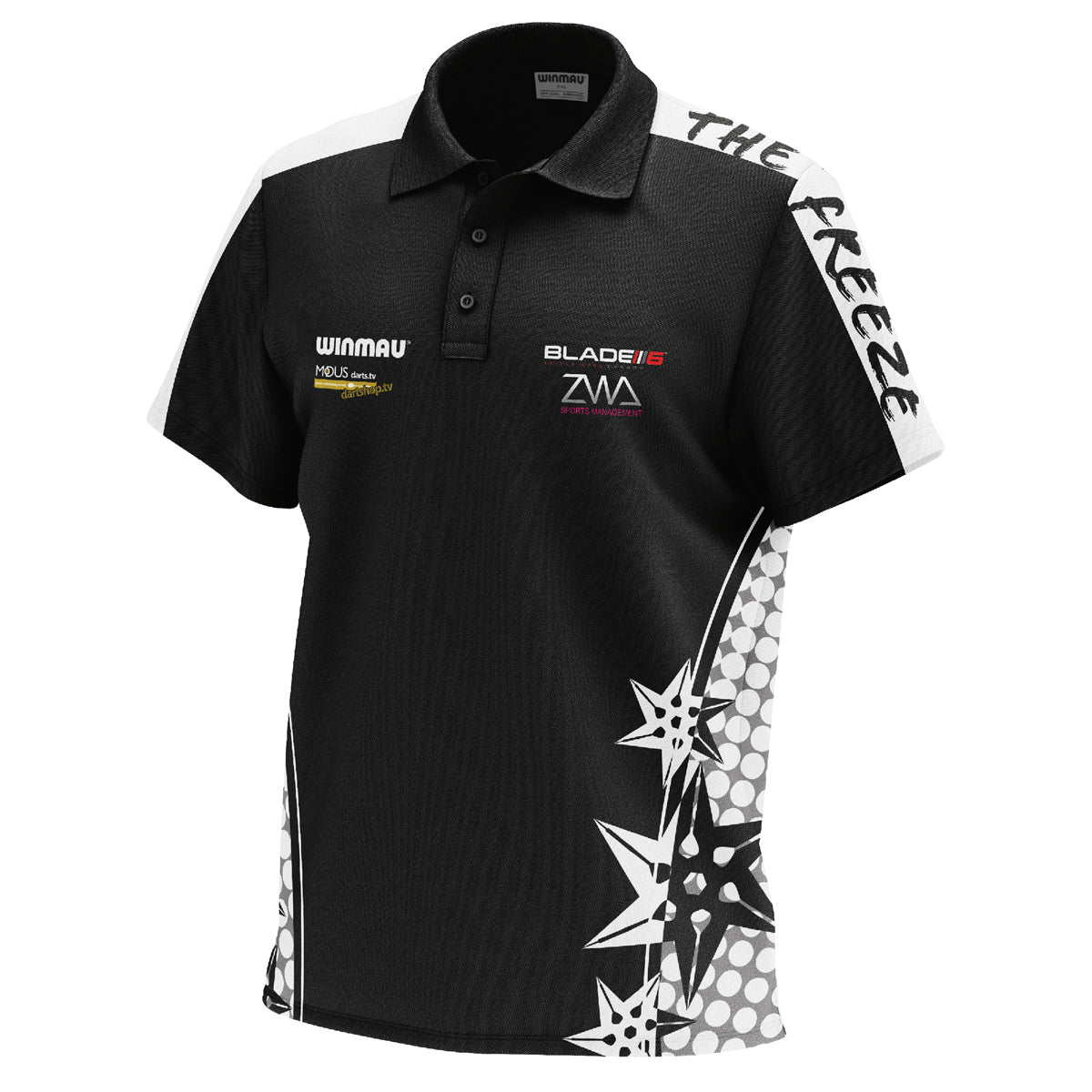 Danny Noppert Polo by Winmau - view 3