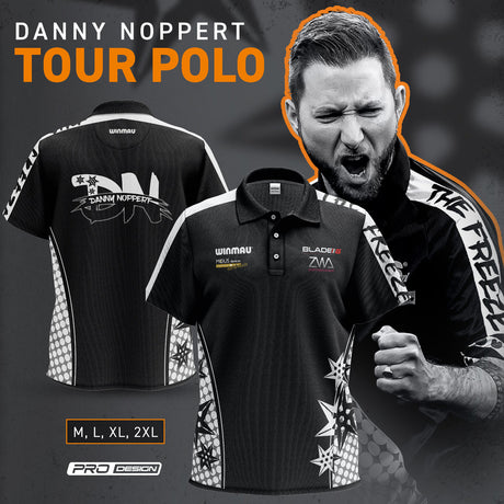 Danny Noppert Polo by Winmau - view 4