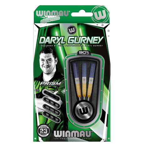 Winmau Daryl Gurney SC 1.0 Series 90% Tungsten Steel Tip Darts - view 5