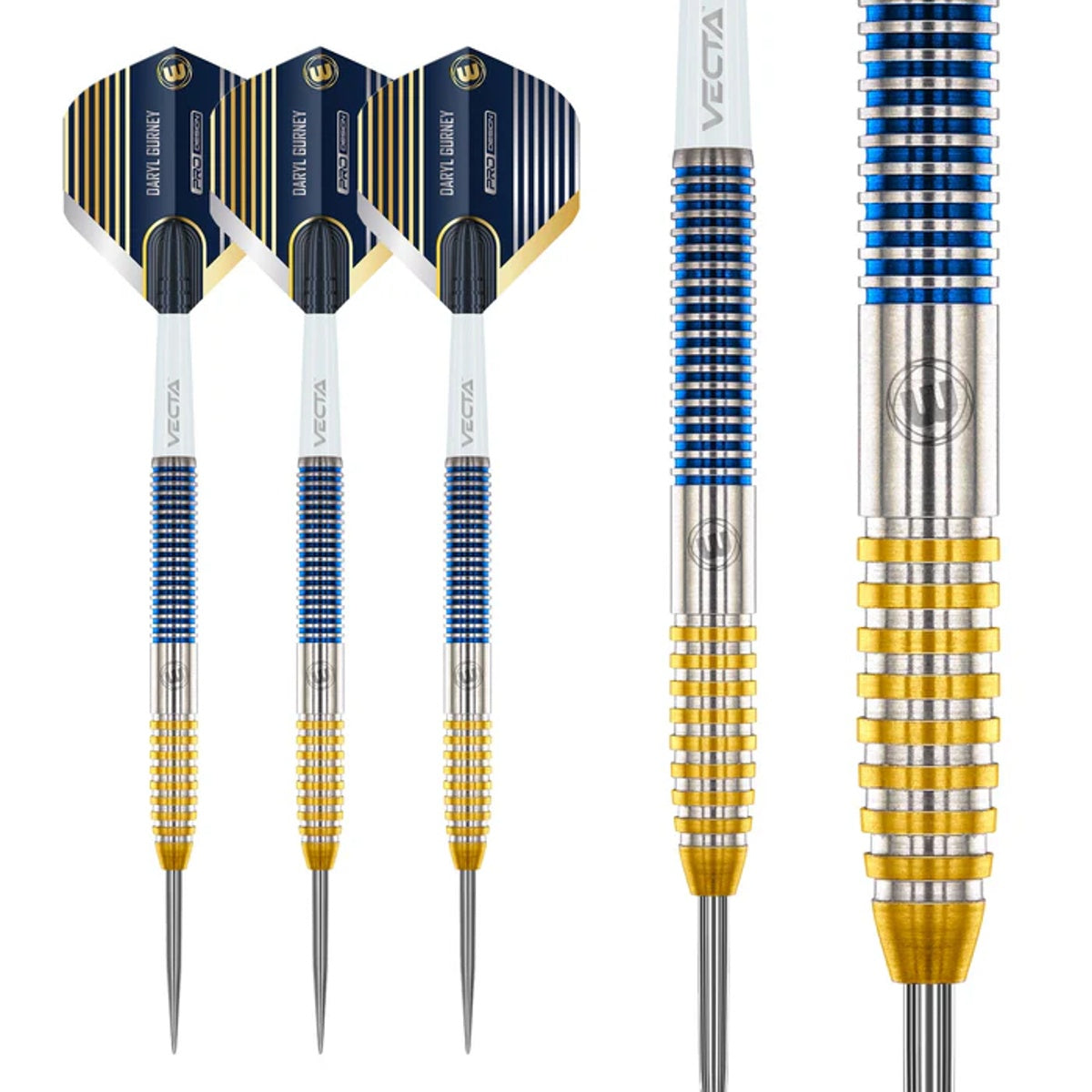 Winmau Daryl Gurney SC 1.0 Series 90% Tungsten Steel Tip Darts - view 4