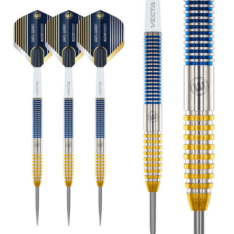 Winmau Daryl Gurney SC 1.0 Series 90% Tungsten Steel Tip Darts - view 4