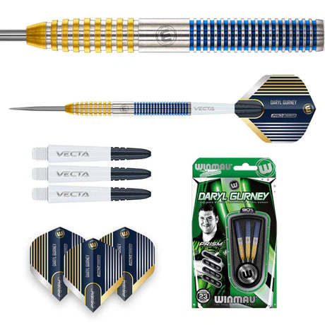 Winmau Daryl Gurney SC 1.0 Series 90% Tungsten Steel Tip Darts - view 3
