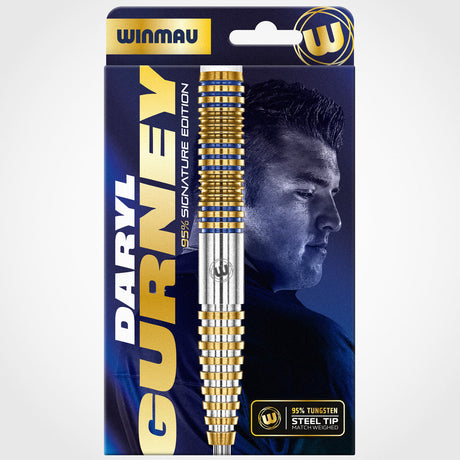 Winmau Daryl Gurney Signature Edition 95% Tungsten Steel Tip Darts - view 5