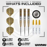Winmau Daryl Gurney Signature Edition 95% Tungsten Steel Tip Darts - view 2