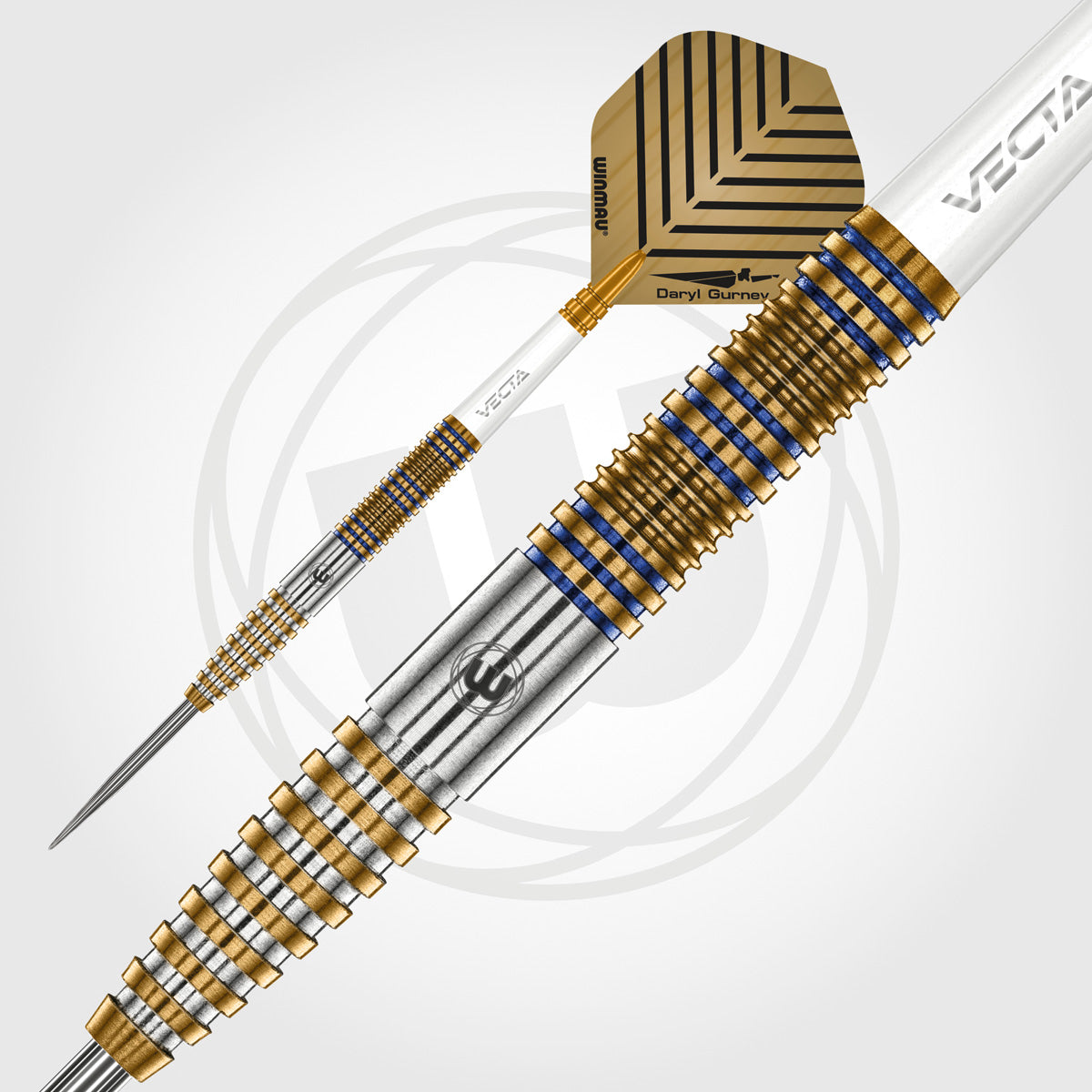 Winmau Daryl Gurney Signature Edition 95% Tungsten Steel Tip Darts - view 4