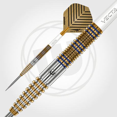 Winmau Daryl Gurney Signature Edition 95% Tungsten Steel Tip Darts - view 4