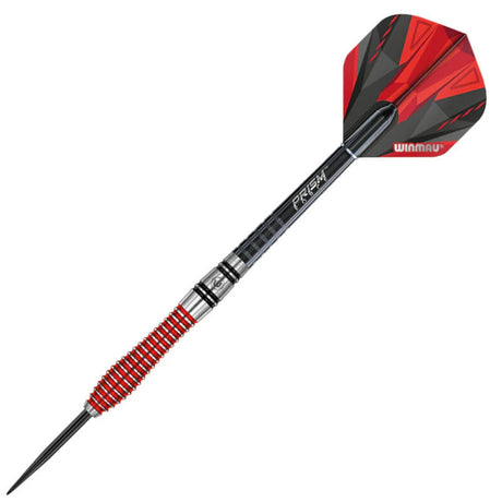 Dennis Priestley Special Edition 90% Tungsten Steel Tip Darts by Winmau - view 4
