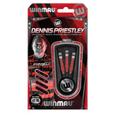 Dennis Priestley Special Edition 90% Tungsten Steel Tip Darts by Winmau - view 5