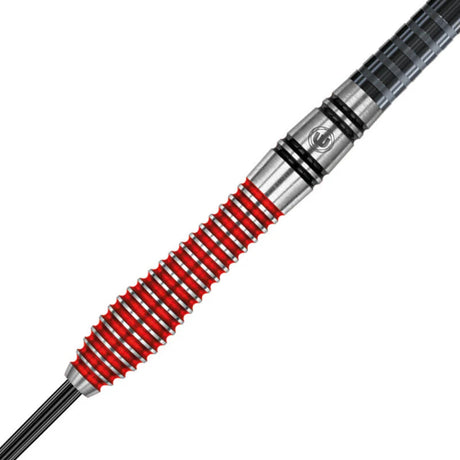 Dennis Priestley Special Edition 90% Tungsten Steel Tip Darts by Winmau - view 2