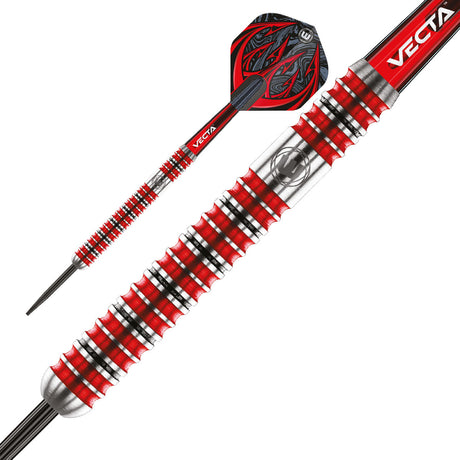 Diablo 90% Tungsten Steel Tip Darts by Winmau - Straight Barrel - view 2