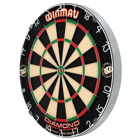 Winmau Diamond Plus Dartboard - view 2