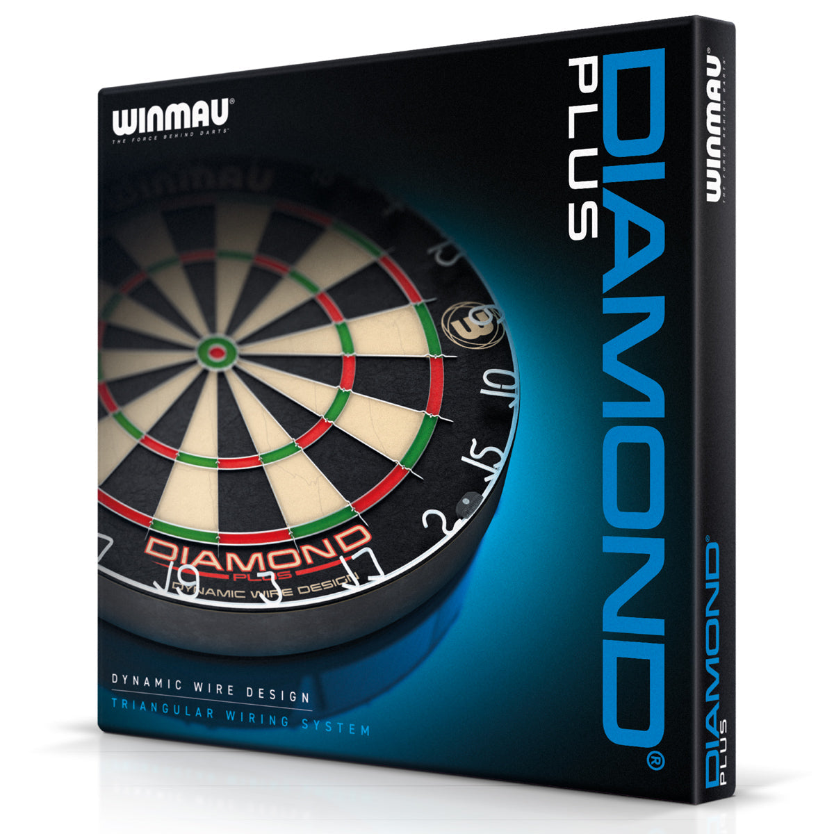 Winmau Diamond Plus Dartboard - view 4