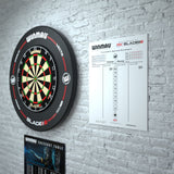Winmau Dry Wipe Score Board - PDC Design - view 6