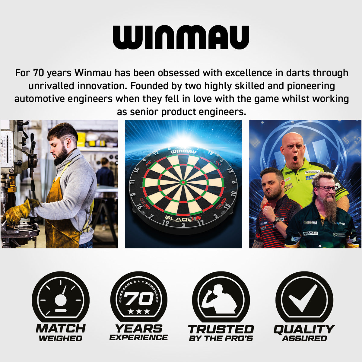 Winmau Equalizer Dartboard - Official JDC Training Dartboard - view 9