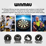 Winmau Equalizer Dartboard - Official JDC Training Dartboard - view 9