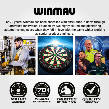 Winmau Equalizer Dartboard - Official JDC Training Dartboard - view 9