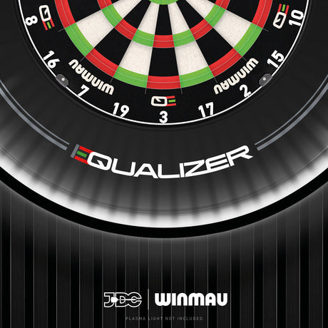 Winmau Equalizer Dartboard - Official JDC Training Dartboard - view 6