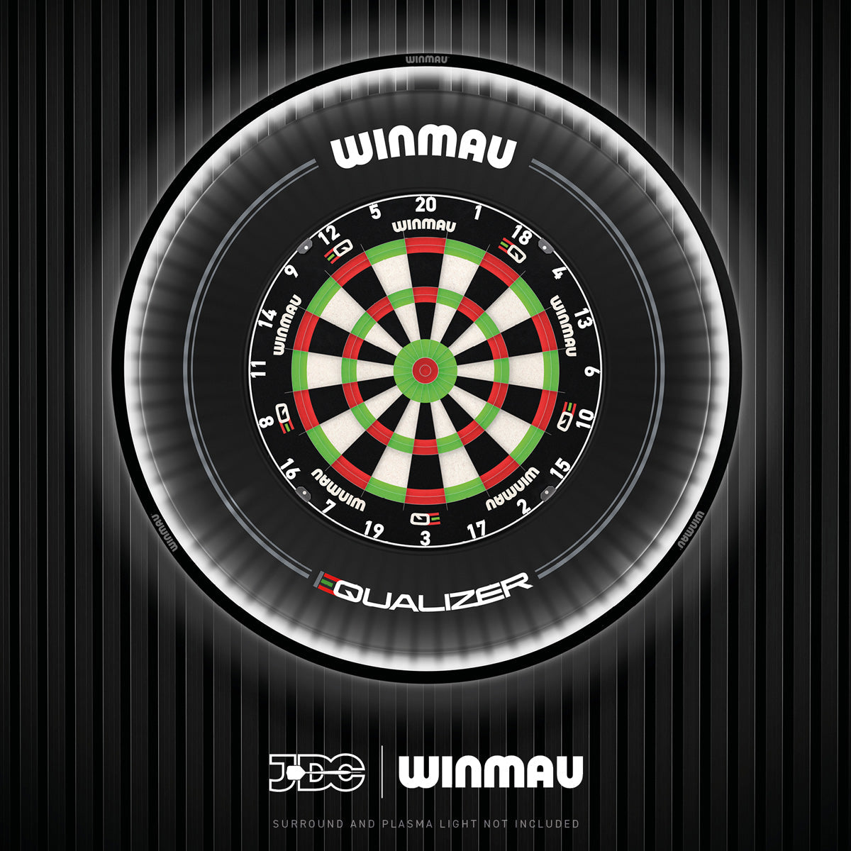 Winmau Equalizer Dartboard - Official JDC Training Dartboard - view 5