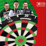 Winmau Equalizer Dartboard - Official JDC Training Dartboard - view 8