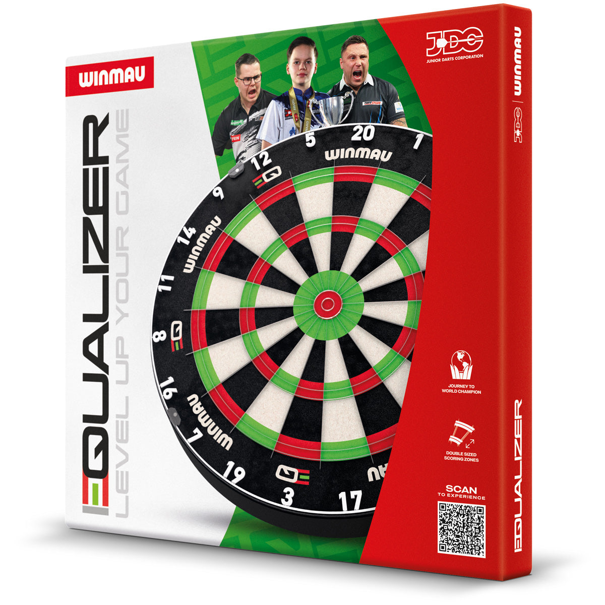 Winmau Equalizer Dartboard - Official JDC Training Dartboard - view 4