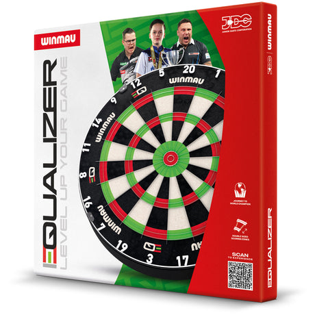 Winmau Equalizer Dartboard - Official JDC Training Dartboard - view 4