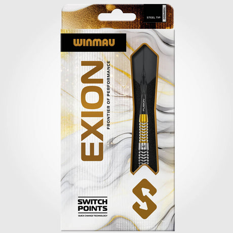 Winmau Exion Torpedo Switch Point 90% Tungsten Steel Tip Darts - view 6
