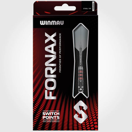 Winmau Fornax Torpedo Switch Point 90% Tungsten Steel Tip Darts - view 6