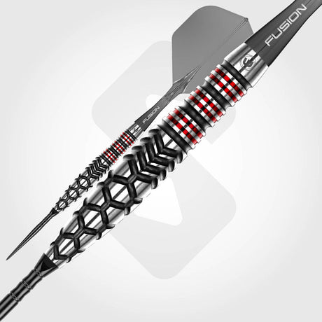 Winmau Fornax Torpedo Switch Point 90% Tungsten Steel Tip Darts - view 4
