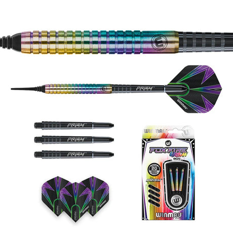 Foxfire Urban 90% Tungsten Soft Tip Darts by Winmau - view 3