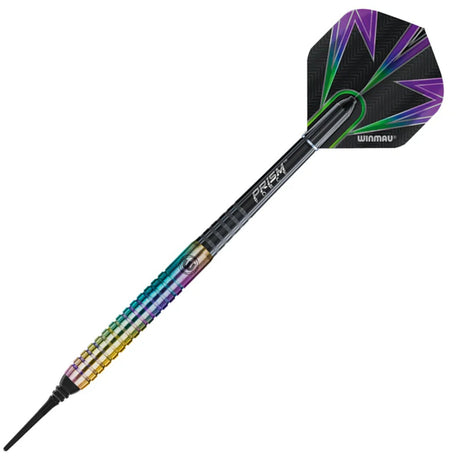 Foxfire Urban 90% Tungsten Soft Tip Darts by Winmau - view 4