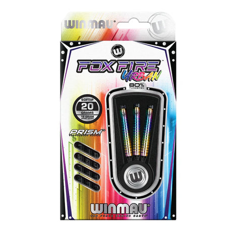 Foxfire Urban 90% Tungsten Soft Tip Darts by Winmau - view 5