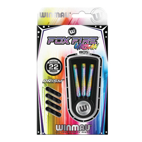 Foxfire Urban 80% Tungsten Steel Tip Darts by Winmau - view 5