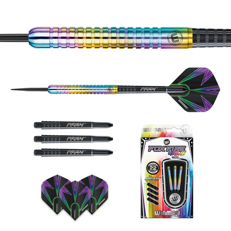 Foxfire Urban 80% Tungsten Steel Tip Darts by Winmau - view 3